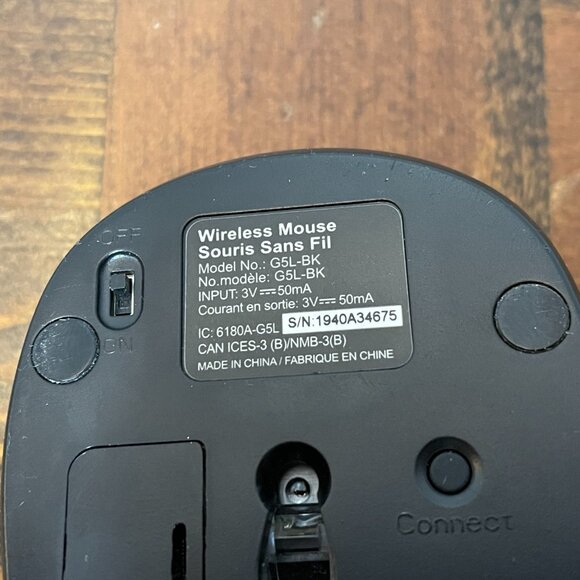 Wireless Mouse (Black) - Picture 4 of 4